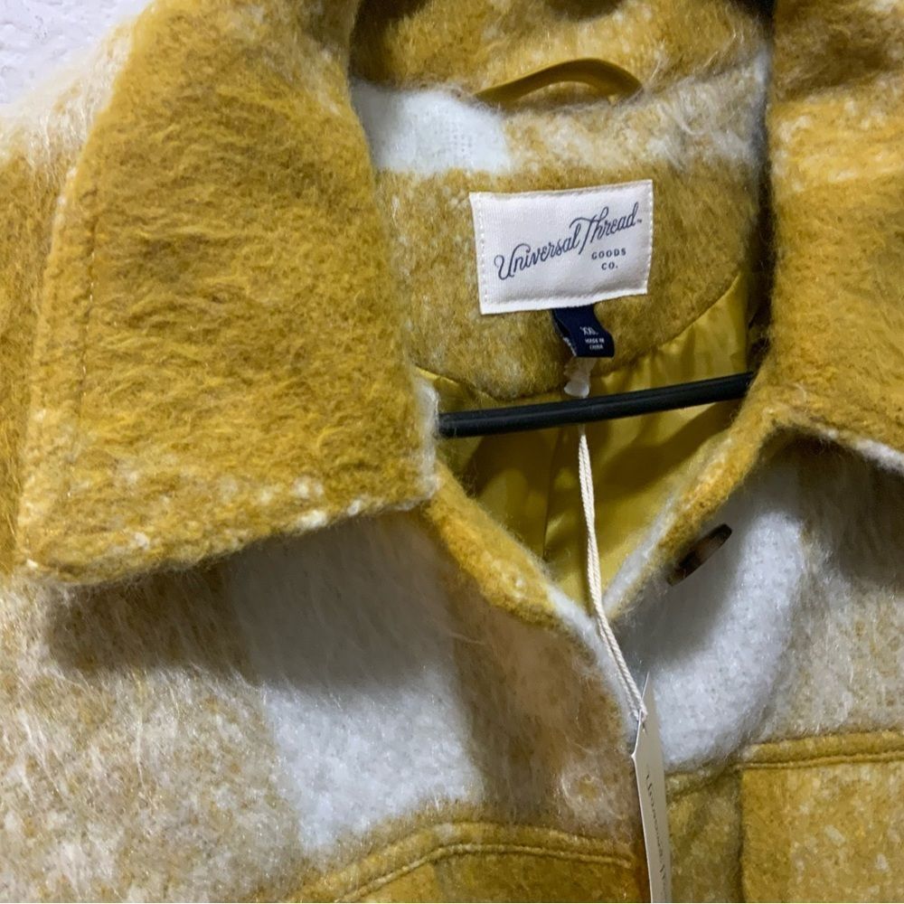 NWT Universal Thread Dragon Moss Plaid Brushed Sh… - image 4